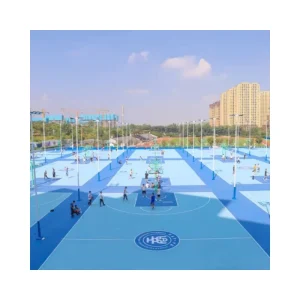 Foldable Tennis Court for Gym Use Basketball Ground Mounted Sport Tiles Safe Play Area for Kids with Customized Floor