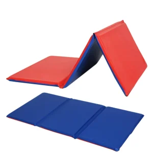 Folding Aerobics, Gymnastics, Tumbling, Yoga, and Crawling Exercise Mat