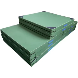 Folding Gymnastics Exercise Mat Thick Soft Sponge Floor Mat for Gym Pilates Yoga Jumping and Activities