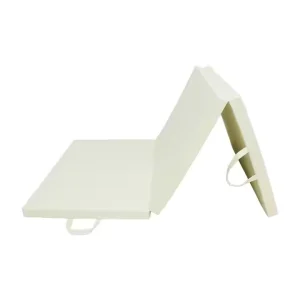 Folding PU Tumbling and Exercise Mat for Aerobics, Gymnastics, Yoga and Kindergarten Crawling