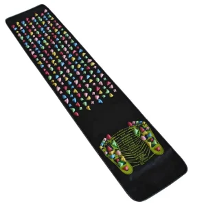 Foot Massage Reflexology Fitness Pad Acupressure Mat for Leg Pain Relief and Muscle Relaxation