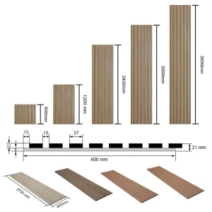 For Modern Soundproof Wooden Acoustic Wall Panels Fireproof Highly Effective Sound Absorption for Bedroom Hotel Apartment akupanel