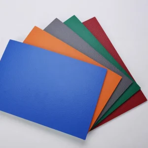 For Multi Use Sports Floor Badminton Basketball Volleyball Adhesive Parquet European Vinyl Flooring Indoor Use Waterproof