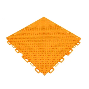 For TD270 High Quality Basketball Floor Tiles Interlocking Artificial Grass Outdoor Waterproof Eco Friendly High Density