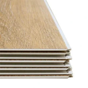Formaldehyde-Free Floor Heating PVC Flooring Stone-Plastic Locking Floor