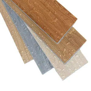 Formaldehyde Free Spc Flooring With E0 Certification Pvc Flooring Vinyl Plastic Wood Grain Spc Flooring