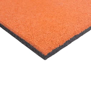 Free Sample Outdoor Tile High Density Rubber Mat Wear Resistant SBR EPDM Tile Easy Install High Color Fastness Rubber Brick Tile