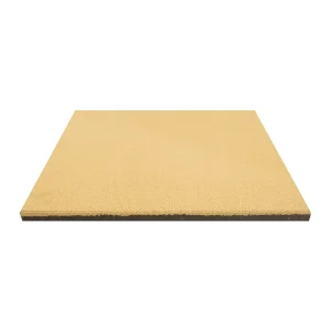 Free Sample Rubber Mat Non-Slip Impact-Absorption SBR EPDM Rubber Tile Easy-Install Kindergarten Outdoor Rubber Flooring Tiles