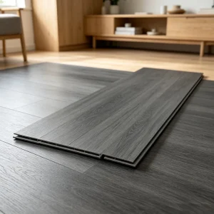 Free Sample SPC Vinyl Plank Flooring Waterproof Click Lock Rigid Core 4mm 5mm 6mm Factory