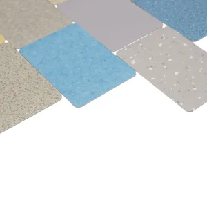 Free Sample Slip Resistant PVC Commercial Flooring 2mx20m Sheet Anti Slip Interlocking for Gym Dance Studio