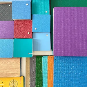 Free Sample Sports Flooring Roll Easy Install China PVC Plastic Flooring Fire proof Outdoor Indoor
