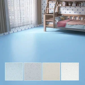 Free Sample Wear Layer 0.07 0.7MM Thickness 0.35mm 1mm 2mm 3mm Pvc Floor with 2m Width