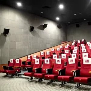 Free Samples Acoustic Foam Panel Decor Interior Fabric Acoustic Panel for Hall