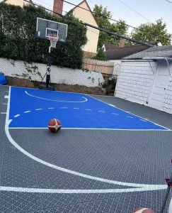 Free Samples Factory Outdoor Backyard PP Basketball Sport Court Flooring Interlocking Tiles Durable Waterproof