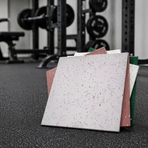 Free Samples Luxury PVC Rubber Floor Tile Non Toxic Tasteless Modern Style PVC Flooring Mat for Gym Office and Dance Room