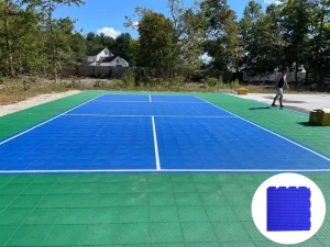 Free Samples Portable Factory Quality Interlocking Eco Friendly Durable Indoor Outdoor Garden Pickleball Court