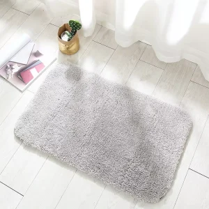 Freely Cut or Trimmed Kitchen Floor Mat Wipe-Clean Dirt-Proof Doormat Entryway Doorway Carpet Home Use