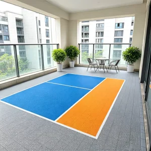 Frost Proof Commercial Grade Playground Flooring Durable Interlocking Sports Flooring for School Playgrounds