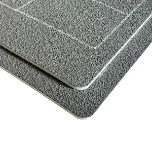 Full Dimensions 60x30ft Acrylic Coated PVC Pickleball Court Mat 3mm Thick Sand Surface Tournament Ready
