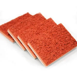 Full PU Rubber Synthetic Sports Flooring for Professional Stadium Running Tracks