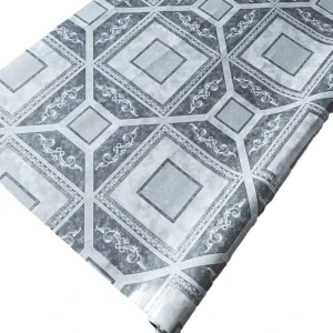 Full Plastic PVC Vinyl Flooring Roll 0.35mm 0.4mm Graphic Design Easy Click Installation Waterproof Anti-Slip