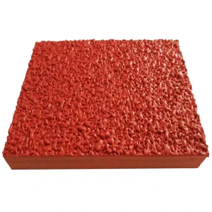 Full Plastic Rubber Running Track Indoor Outdoor Garden Landscaping Eco-Friendly All Weather Sports Flooring