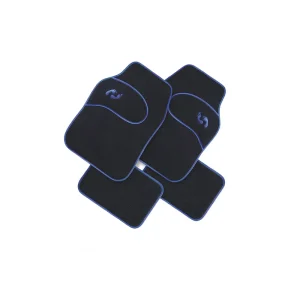 Full Set 4-Piece Non-Skid Carpet Floor Mats