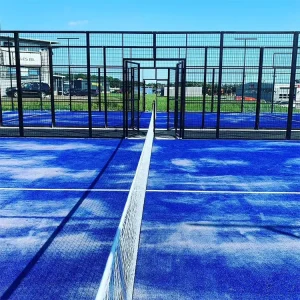 Full Size Tennis Courts Comfortable and Durable Outdoor Tennis Court Floor Indoor Paddle Court