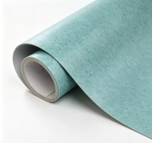 Full Transparent Body Homogeneous PVC Flooring Roll 2mm 3mm 4mm Thick Embossed Wood Texture Anti Static
