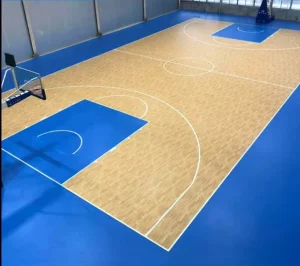 Futsal Court Floor High Density PVC Customized Colors Indoor Outdoor Flooring for Sports Courts
