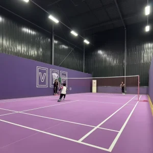 Futsal Court Indoor PVC Sports Flooring Roll Professional Gym Floor Cover Shock Absorption Anti-slip Wear-Resistant Custom Color