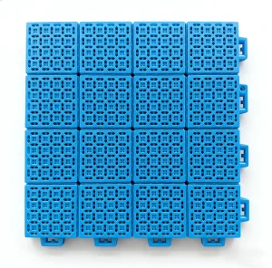 GLC GLC S600 High Density Indoor Superior Material Basketball Court Double Layer Square Column Interlocking Suspended Mig Floor