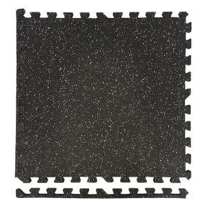 GYM Rubber Mat Puzzle Tiles Rubber Flooring for Home Gym Exercise and Performance Facilities