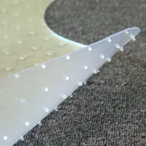 Gaming Chair Mat Non Slip Carpet With Nails Floor Protector Office PVC