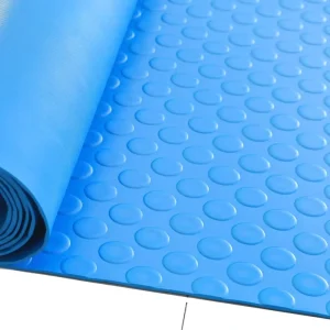 Garage Anti-slip Sheet Pad Stud Coin Rubber Mat Coin Rubber Mats for Workshop