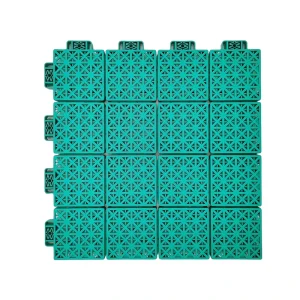 Garage Built-up Floor Tiles Waterproof pp Plastic Flooring