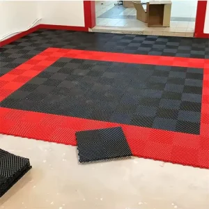 Garage Floor Laminate Flooring Decking for Car Washing Shop Warehouse Showroom