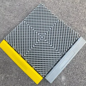 Garage Floor Tiles Anti Slip Vinyl Flooring DIY Plastic