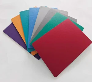 Gemstone Pattern PVC Vinyl Flooring for Bedroom Gym Sports Courts Waterproof & Non Slip