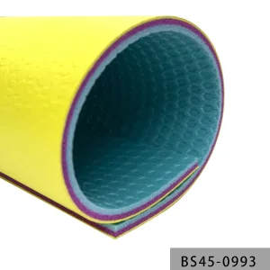 Gemstone Texture PVC Sports Flooring Roll for Community Sports Halls and Public Stadiums