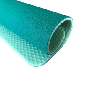 Gilardino Professional Sports Field 15mx1.8m Badminton Court Carpet Mats Roll Green Pvc Synthetic Badminton Flooring