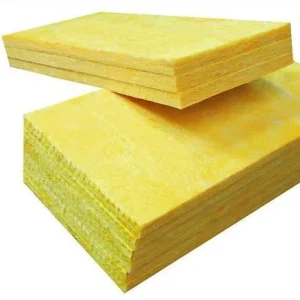 Glass Wool Board Grade A Fire Resistant High Density Durable Acoustic Insulation Panel for Wall Ceiling Soundproofing