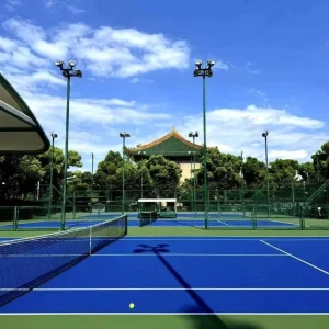 Good Price Outdoor Wet Pour Rubber Flooring Basketball Court Floor Paint Acrylic Tennis Court Coating