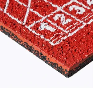 Good Price PU Rubber Running Track Oval Track Flooring Material