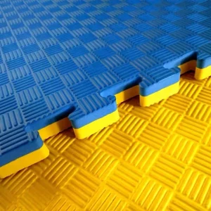 Good Quality Customizable 20-40mm 100x100cm EVA Exercise Puzzle Interlocking Foam Multi-Hardness Unisex Floor Gym Mats