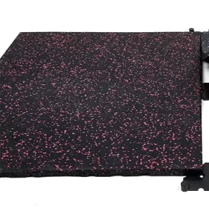 Good Quality Durable EPDM Rubber Flooring Tiles 20mm/15mm Outdoor Industrial Sports Venues Mats