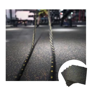 Good Quality Indoor GYM Rubber Floor Tiles for GYM