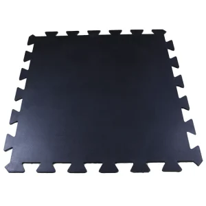 Good Quality Interlocking Wrapped Playground Gym PVC EPDM Rubber Floor