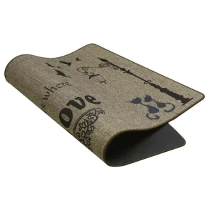 Good Quality Texture of Brown Door Mats Natural Rubber Eco Friendly Customized Design Floor Mats Door Mats for Home Entrance