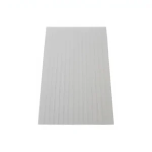Gray Corrugated Polyester Fiber Acoustic Wall Panel Absorber Panel for Interior Noise Control